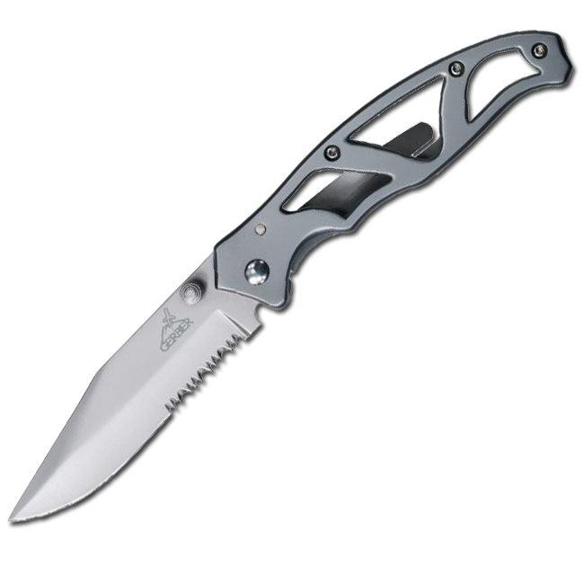 картинка Нож Gerber Paraframe Pckt Folding 1 DP SE, серрейторное лезвие | ВсеКомпоненты.ру