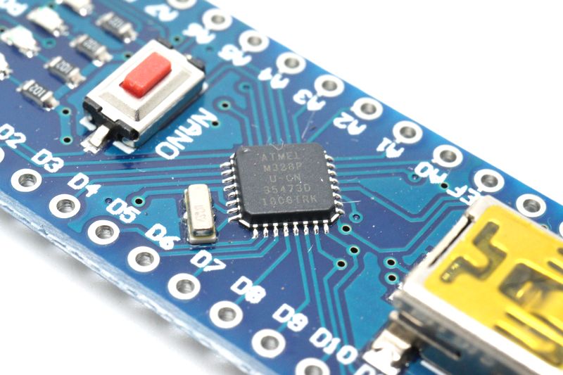 картинка Arduino Nano Atmega328P с CH430 | ВсеКомпоненты.ру