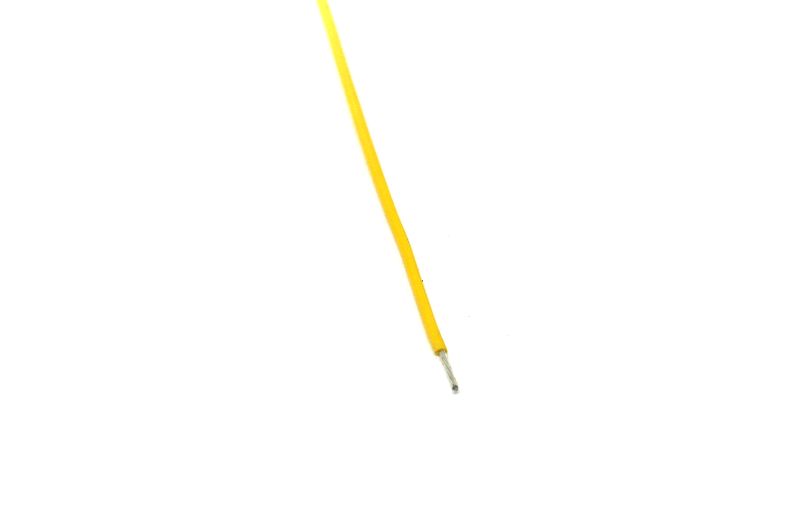 картинка Провод НВ-5 0,35мм (Желтый) | ВсеКомпоненты.ру