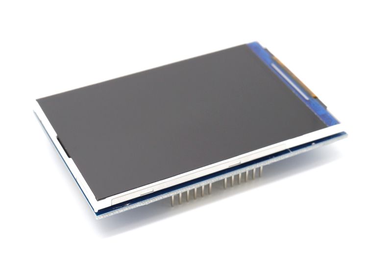 картинка LCD shield  3.5" TFT для Arduino UNO, DUE, MEGA | ВсеКомпоненты.ру