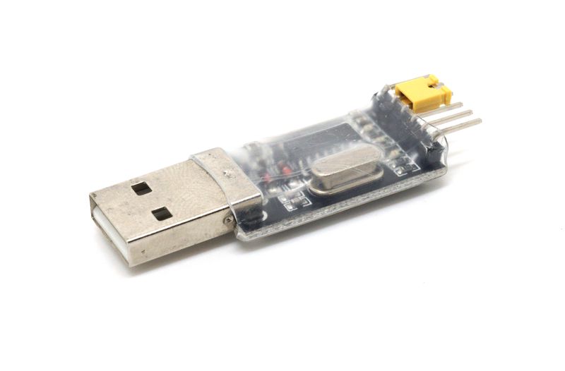 картинка Адаптер USB тo RS232 TTL (CH340G) | ВсеКомпоненты.ру