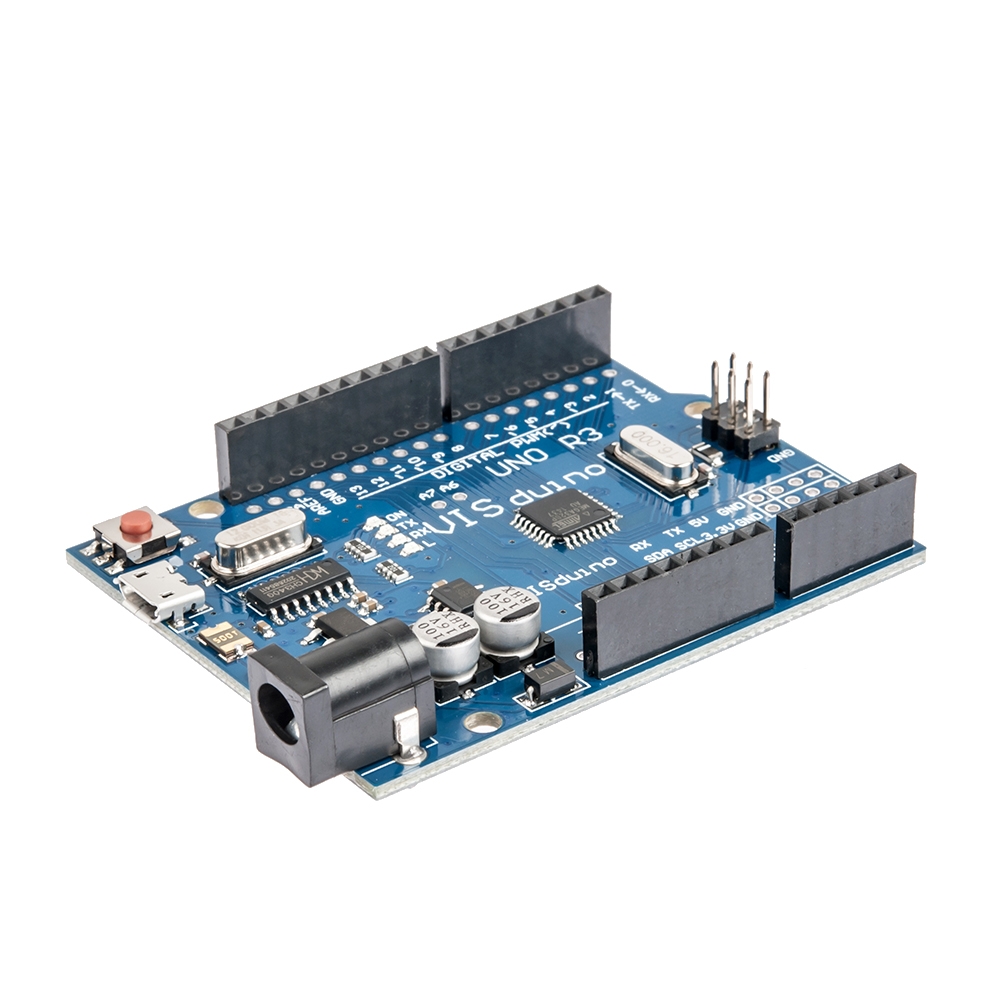 картинка Arduino UNO R3 с CH430 Micro USB | ВсеКомпоненты.ру