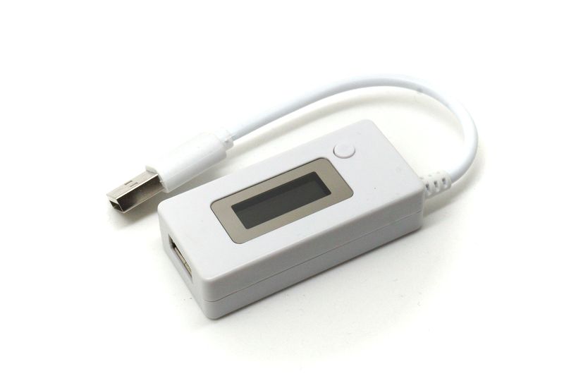 картинка USB тестер белый | ВсеКомпоненты.ру