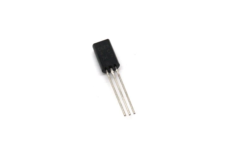картинка Транзистор 2SD667A NPN | ВсеКомпоненты.ру