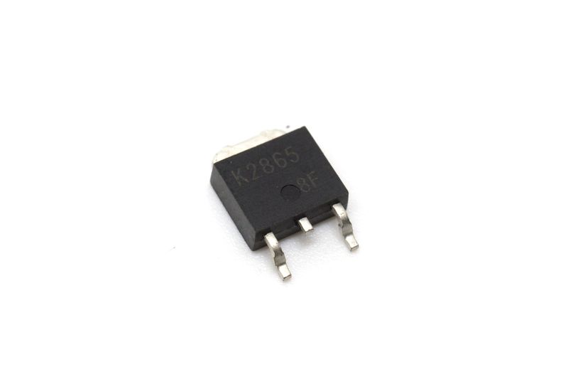 картинка Транзистор 2SK2865 TO-252 N-канал | ВсеКомпоненты.ру