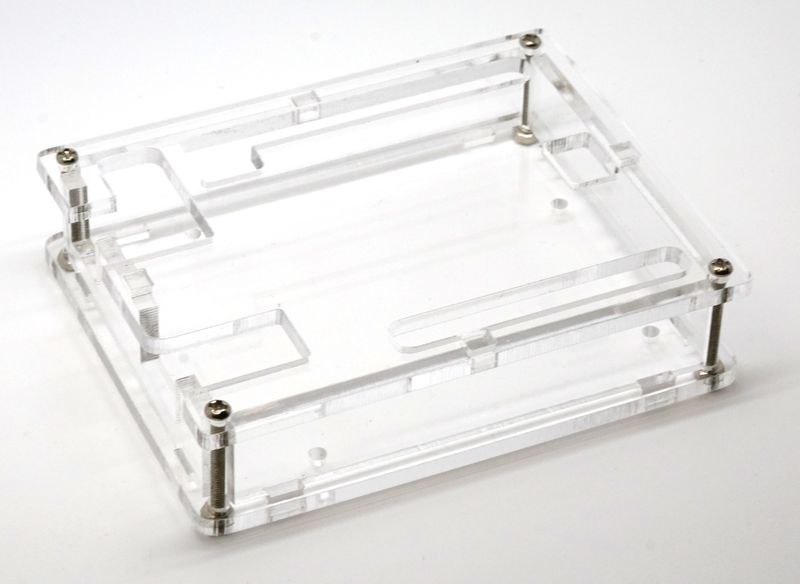 картинка Прозрачный акриловый корпус для Arduino MEGA R3 | ВсеКомпоненты.ру