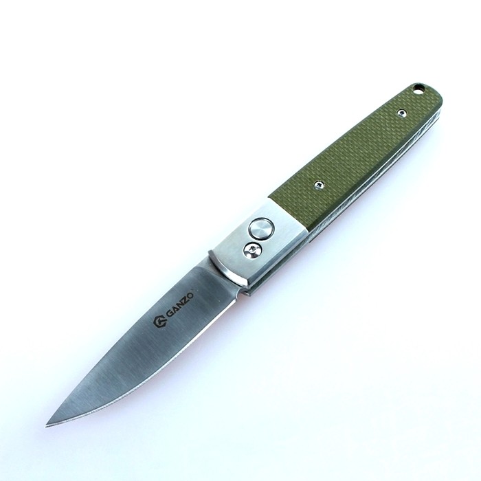 картинка Нож Ganzo G7211-GR | ВсеКомпоненты.ру