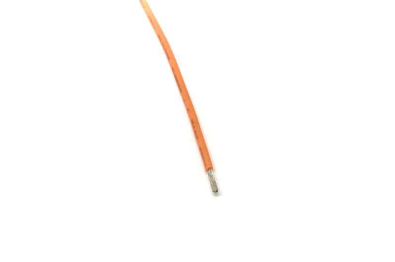 картинка Провод силиконовый 18AWG оранжевый | ВсеКомпоненты.ру