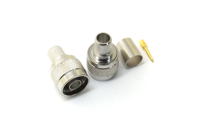 картинка Разъем N-C8P | ВсеКомпоненты.ру