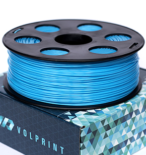 картинка ABS пластик Голубой для 3D-принтера - 1.75 мм | ВсеКомпоненты.ру
