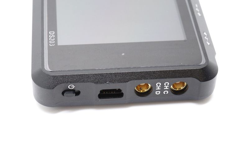 картинка Портативный осциллограф DS203 | ВсеКомпоненты.ру