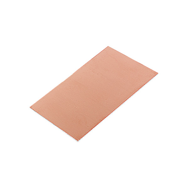 картинка Фольгированный стеклотекстолит односторонний 20х20см | ВсеКомпоненты.ру