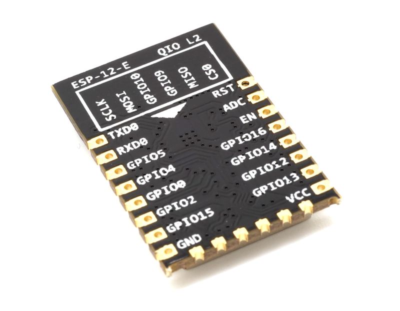 картинка Радиомодуль Wi-Fi ESP8266 ESP-12E | ВсеКомпоненты.ру