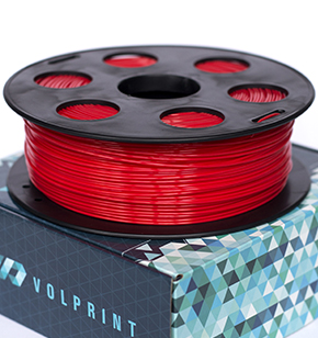картинка PETG пластик Красный для 3D-принтера - 1.75 мм | ВсеКомпоненты.ру