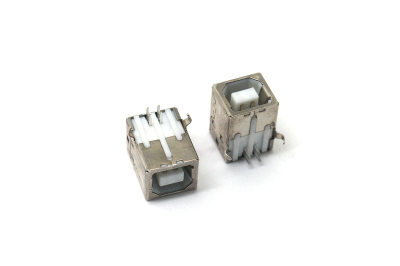картинка Разъём USB type B | ВсеКомпоненты.ру
