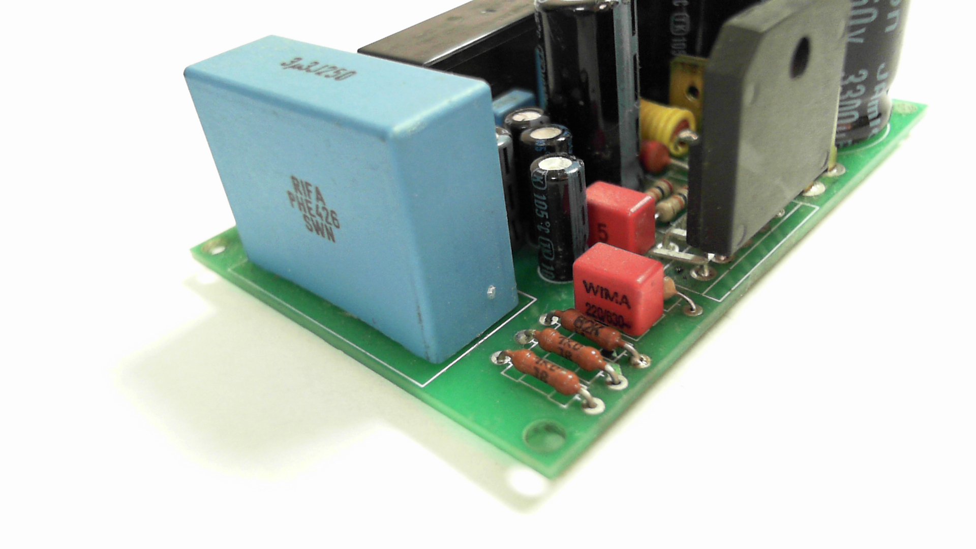 картинка Усилитель на LM3886TF | ВсеКомпоненты.ру