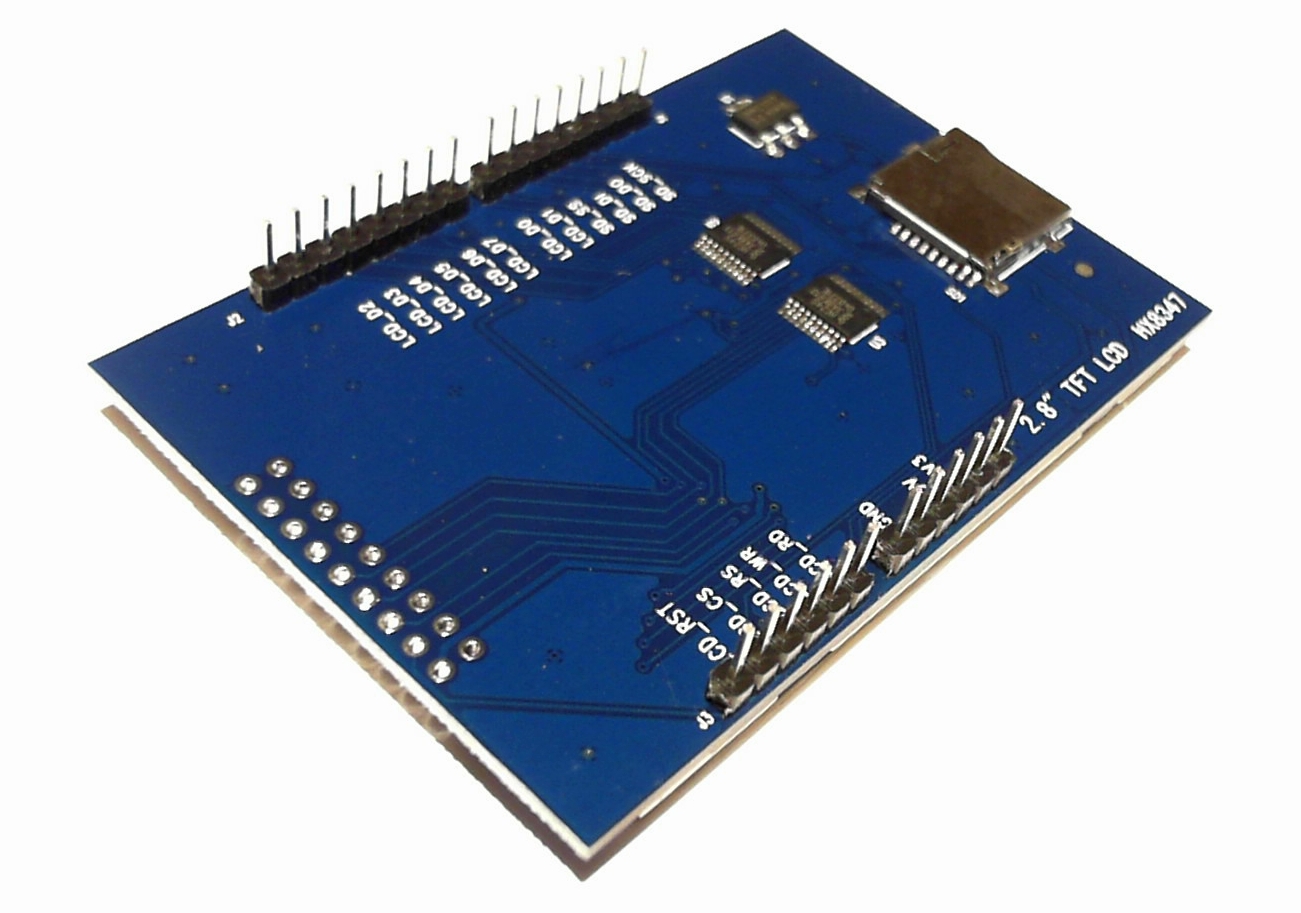 картинка LCD Shield  2.8" для Arduino UNO MEGA | ВсеКомпоненты.ру
