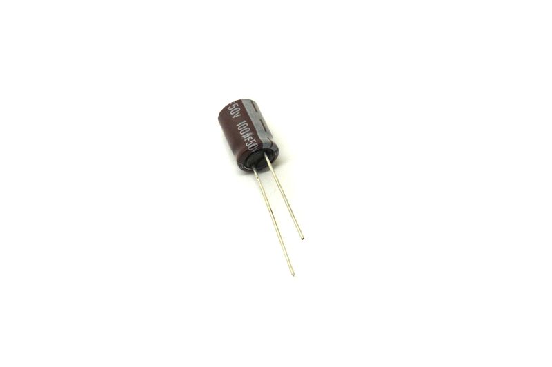 картинка 100мкф 50в JAMICON TL 105°C 8X11 | ВсеКомпоненты.ру