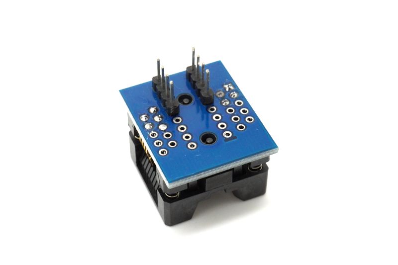 картинка Переходник DIP8 на SOIC8 SOP8 200mil | ВсеКомпоненты.ру
