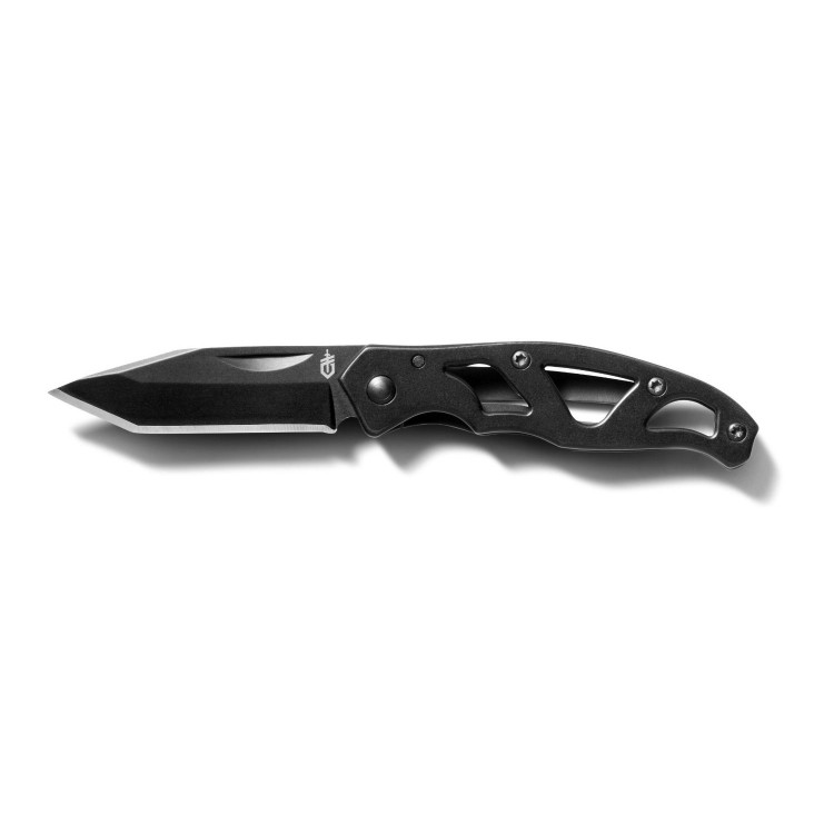 картинка Нож Gerber Tactical Paraframe Mini Paraframe Tanto Clip Folding Knife, блистер, прямое лезвие | ВсеКомпоненты.ру
