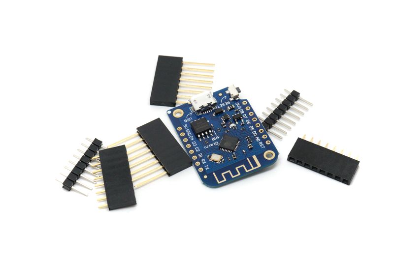 картинка WeMos D1 mini | ВсеКомпоненты.ру