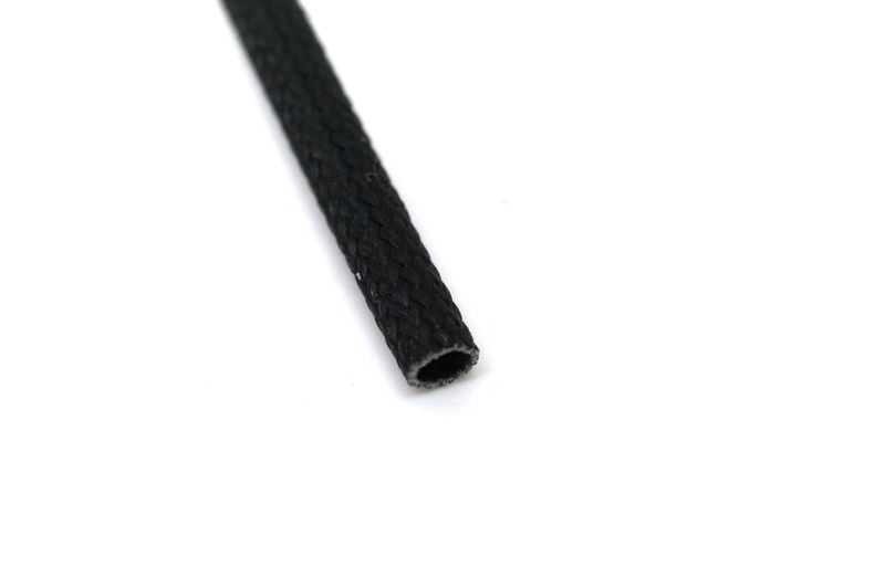 картинка Трубка силиконоваяТКСП 2мм (черная) | ВсеКомпоненты.ру