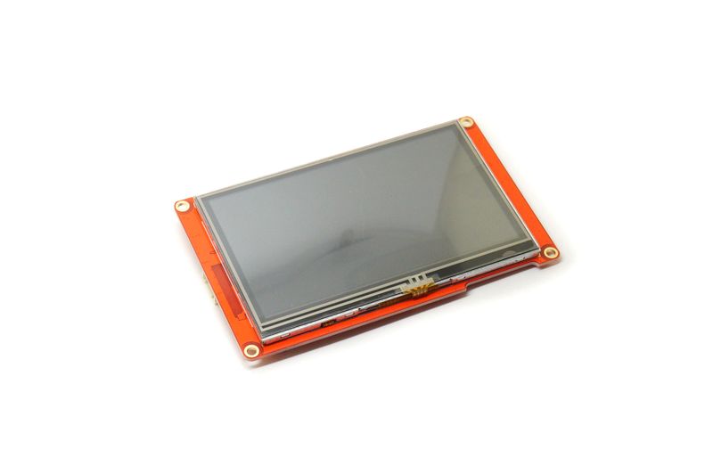 картинка LCD Nextion NX4827P043-011R 4" TFT 480x272 | ВсеКомпоненты.ру
