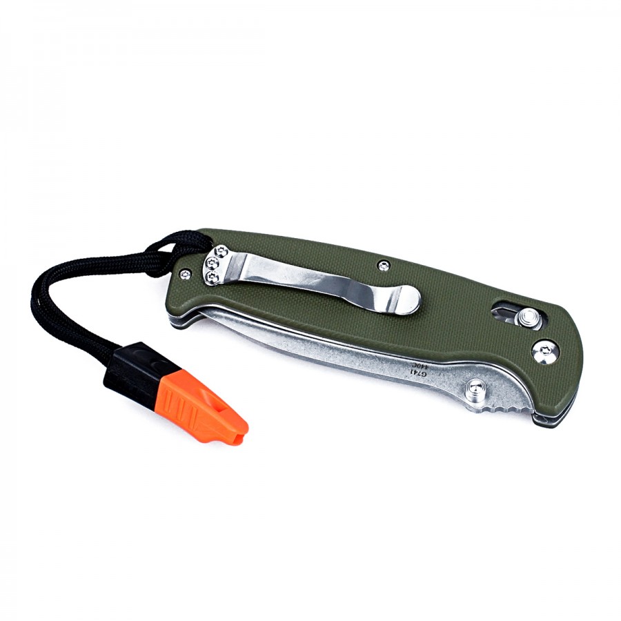 картинка Нож Ganzo G7412-GR-WS | ВсеКомпоненты.ру