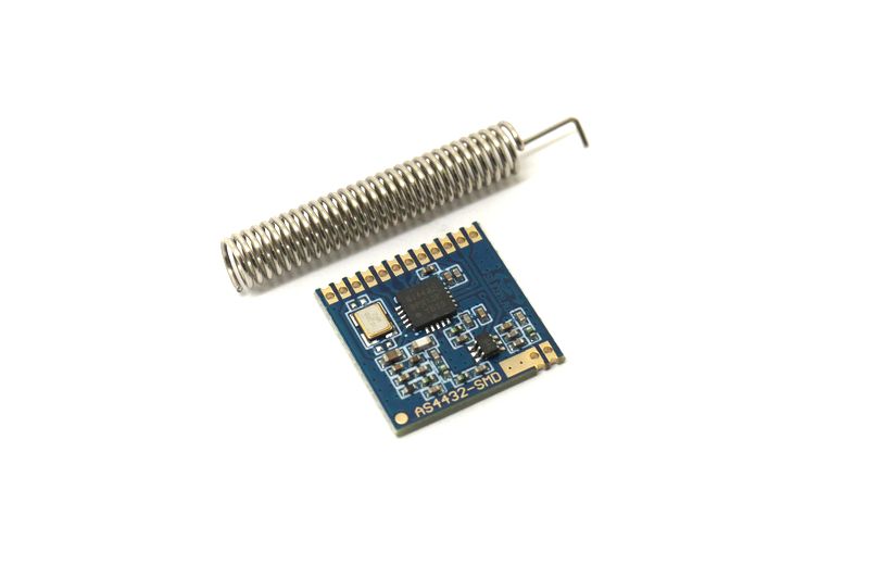 картинка Радиомодуль SI4432 470MHz 1000m  | ВсеКомпоненты.ру
