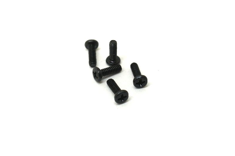 картинка Винт с полукруглой головкой М1,6x5 | ВсеКомпоненты.ру