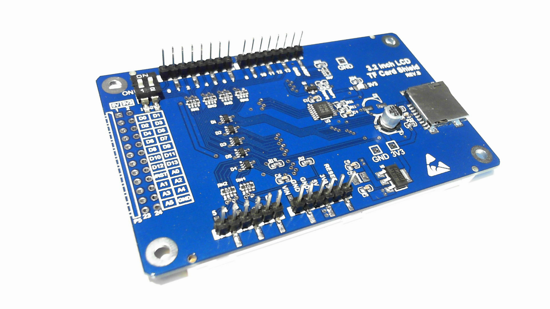 картинка LCD shield  3.2" TFT для Arduino UNO, MEGA | ВсеКомпоненты.ру