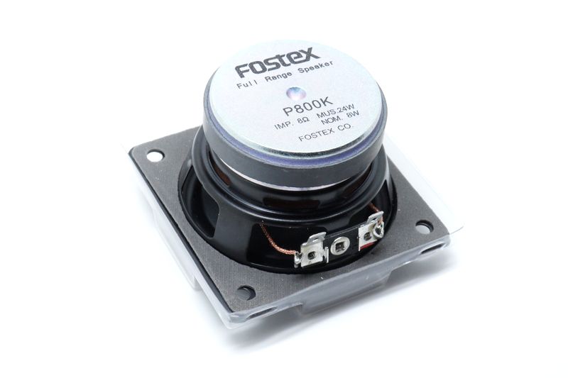 картинка Динамик Fostex P800K (пара) | ВсеКомпоненты.ру