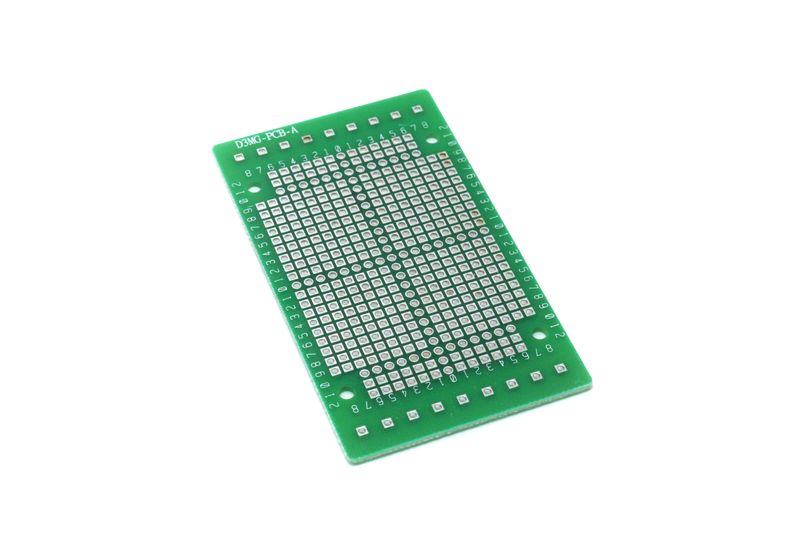 картинка D3MG-PCB-A макетная плата для D3MG | ВсеКомпоненты.ру