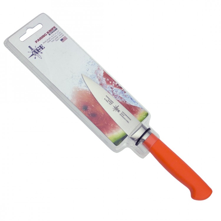 картинка Нож кухонный ACE K105OR Paring knife | ВсеКомпоненты.ру