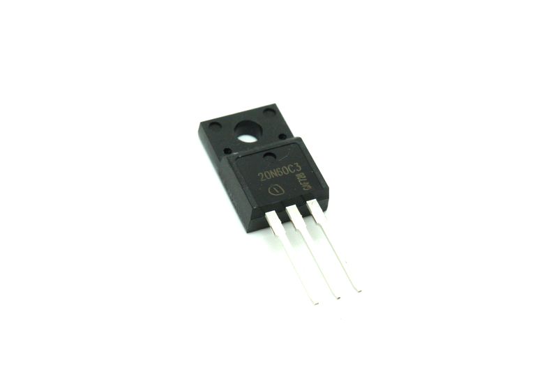 картинка Транзистор  SPA20N60C3 N-канал | ВсеКомпоненты.ру