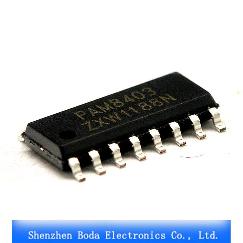 картинка PAM8403 | ВсеКомпоненты.ру