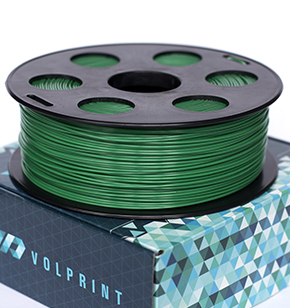 картинка PLA пластик Зелёный для 3D-принтера - 1.75 мм | ВсеКомпоненты.ру