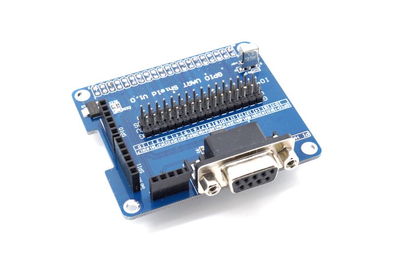 картинка GPIO UART Expansion Board для Rasppberry 2,3 | ВсеКомпоненты.ру