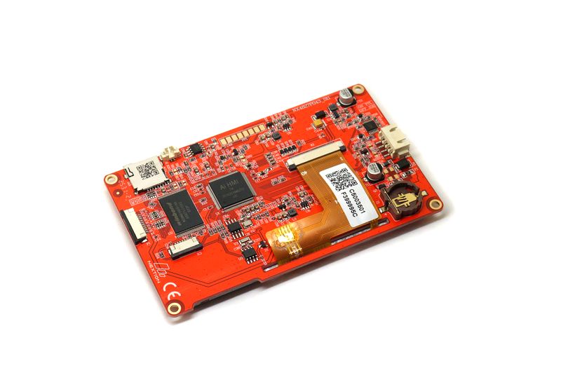 картинка LCD Nextion NX4827P043-011R 4" TFT 480x272 | ВсеКомпоненты.ру