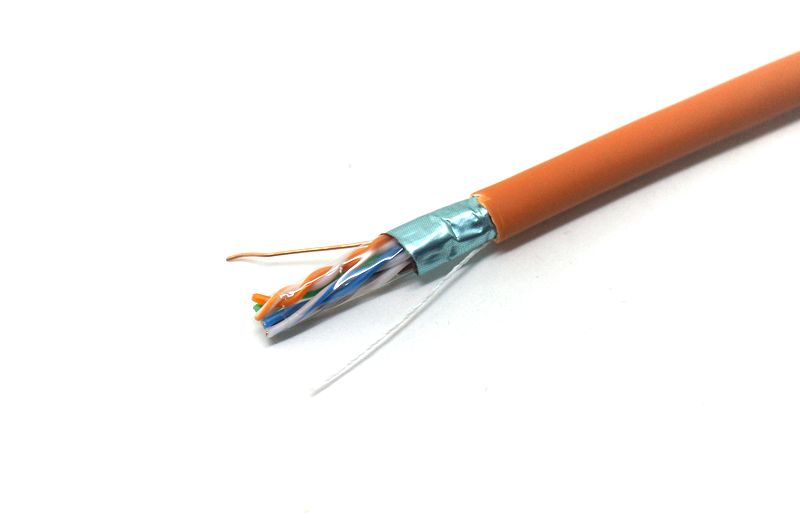 картинка Кабель FTP кат. 5e | ВсеКомпоненты.ру