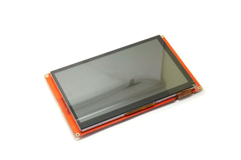 картинка LCD Nextion NX8048P070-011C 7" TFT 800x480 | ВсеКомпоненты.ру