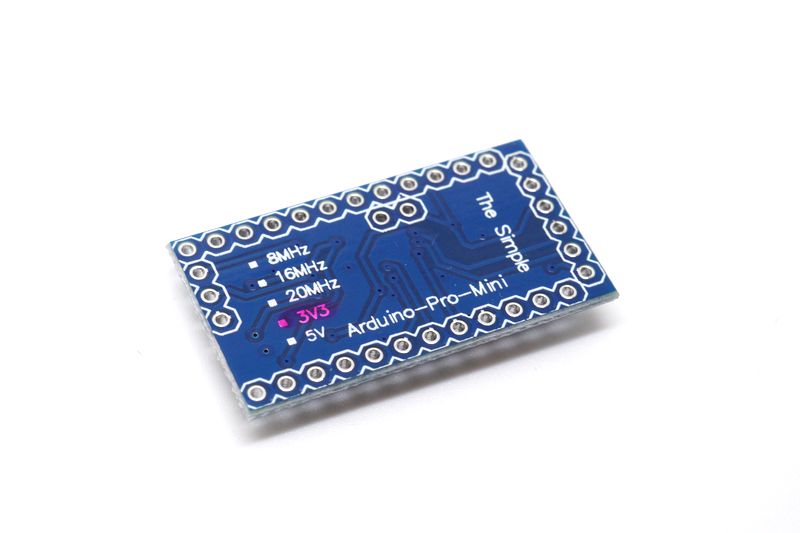 картинка Arduino PRO Mini ATMEGA328P 3.3V 8MHz | ВсеКомпоненты.ру