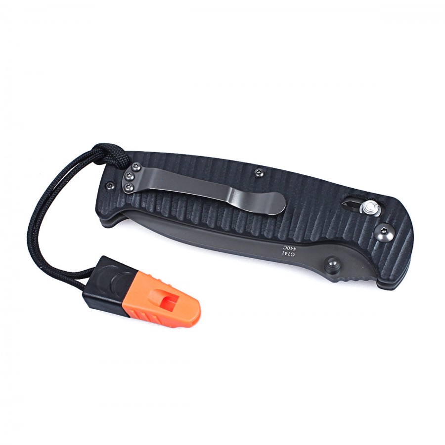 картинка Нож Ganzo G7413P-BK-WS | ВсеКомпоненты.ру