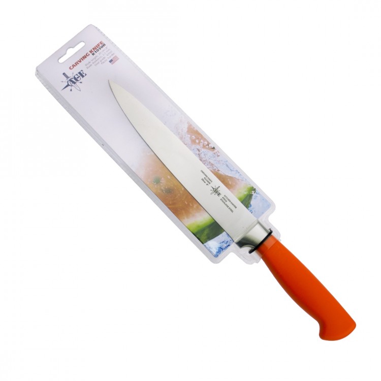 картинка Нож кухонный ACE K103OR Carving knife | ВсеКомпоненты.ру