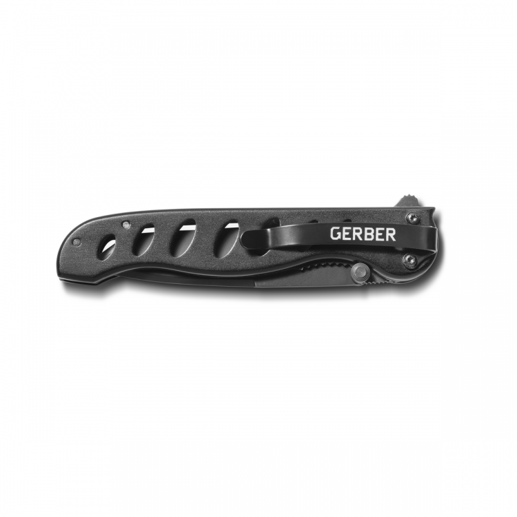 картинка Нож Gerber Tactical Evo Large Tanto прямое-серрейторное лезвие | ВсеКомпоненты.ру