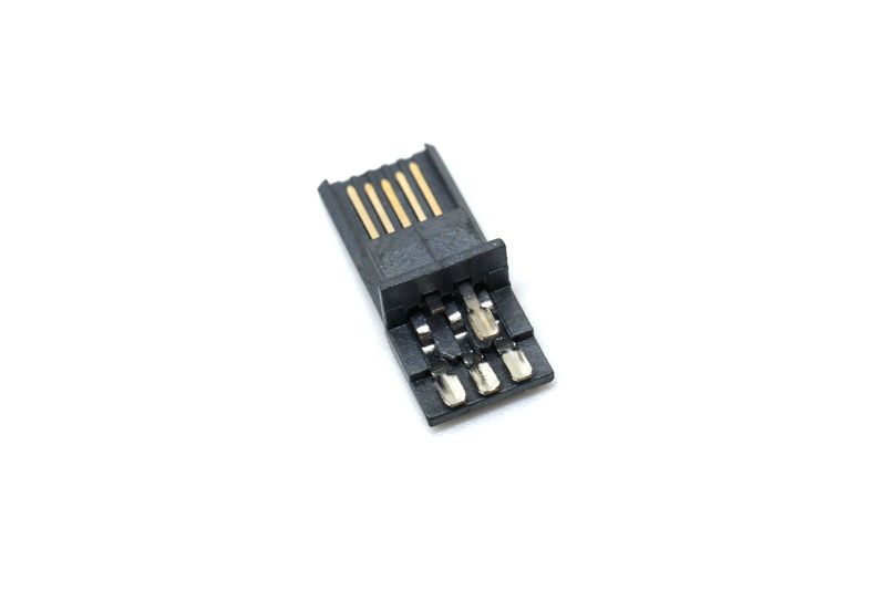 картинка Разъём mini USB (male) вилка разборная | ВсеКомпоненты.ру