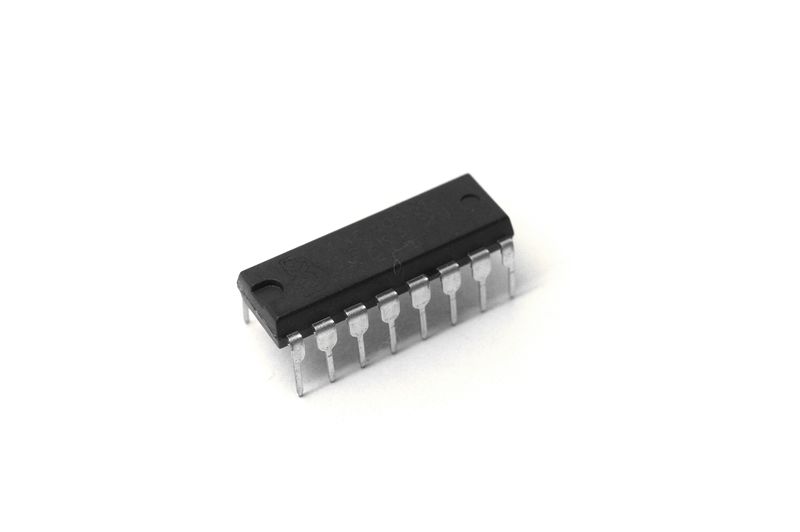 картинка 74HC4052N | ВсеКомпоненты.ру