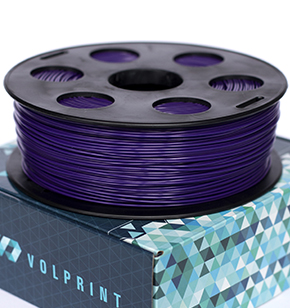 картинка PLA пластик Фиолетовый для 3D-принтера - 1.75 мм | ВсеКомпоненты.ру