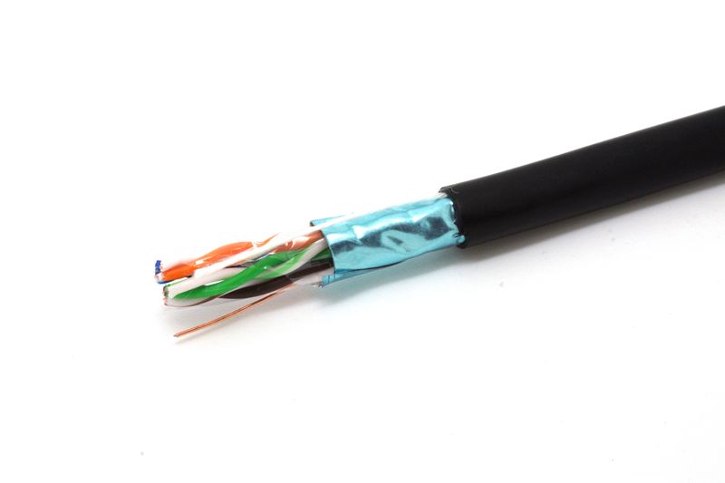 картинка Кабель FTP кат. 5e | ВсеКомпоненты.ру