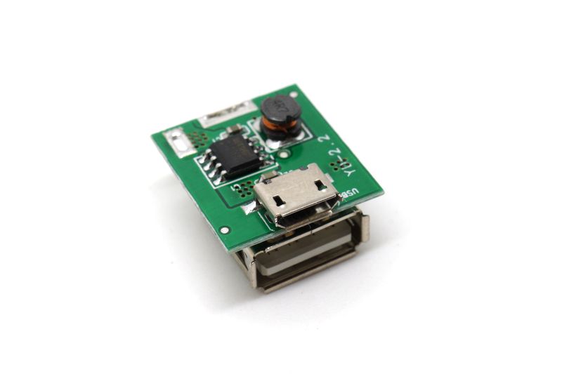 картинка Преобразователь DC-DC  3.7В до 5В 1000мA (Step Up) | ВсеКомпоненты.ру